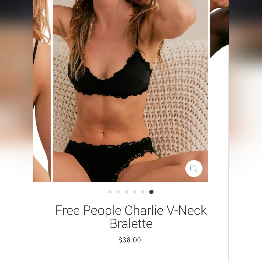 FP Brown Bralette